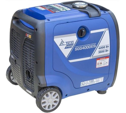 Бензиновый генератор ТСС SGG 4000ESi