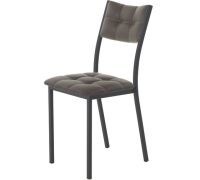 Стул AMC Comfort 3.1.8 ткань, красный/черный