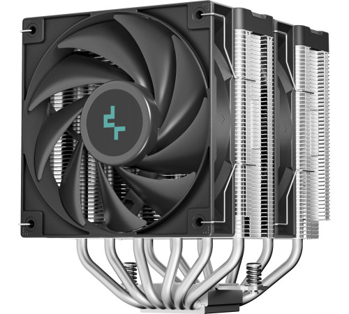 Кулер для процессора DeepCool AG620 Digital R-AG620-BKNDMN-G-1