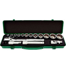 Набор торцевых головок Toptul GCAD1604 16 предметов