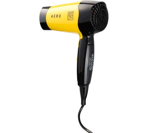 Фен Dewal Beauty Aero HD1002 желтый