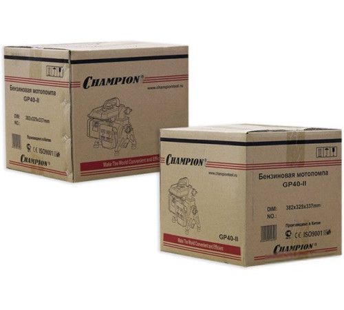Мотопомпа Champion GP40-II