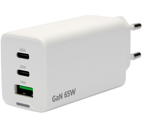 Сетевое зарядное Cablexpert MP3A-PC-65
