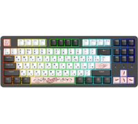 Клавиатура Dareu A87X Dareu Blue Sky V3, черный/белый