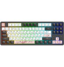 Клавиатура Dareu A87X Dareu Blue Sky V3, черный/белый
