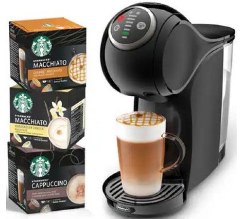 Капсульная кофеварка DeLonghi Dolce Gusto Genio S Plus EDG315.B