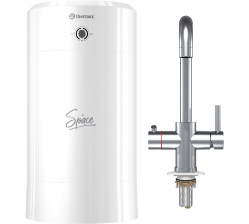 Проточный электрический водонагреватель-кран Thermex Space 8