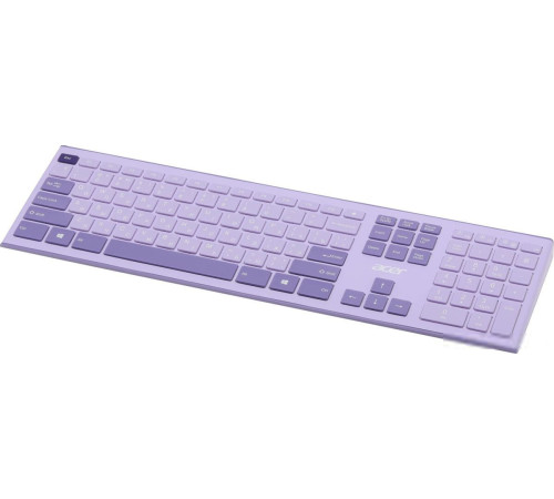 Офисный набор Acer OCC205 сиреневый/фиолетовый