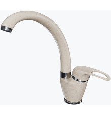 Смеситель Polygran Денеб кремовый 327