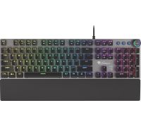Клавиатура Genesis Thor 380 RGB нет кириллицы