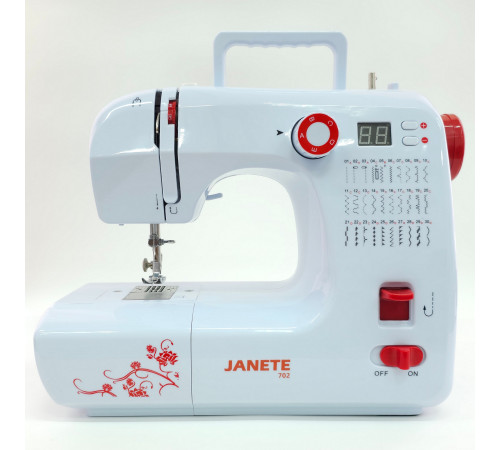 Электромеханическая швейная машина Janete 702