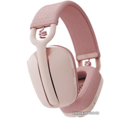 Наушники Logitech Zone Vibe 100 розовый