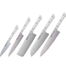 Набор ножей Samura Harakiri SHR-0250W