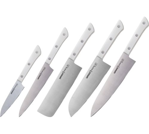 Набор ножей Samura Harakiri SHR-0250W
