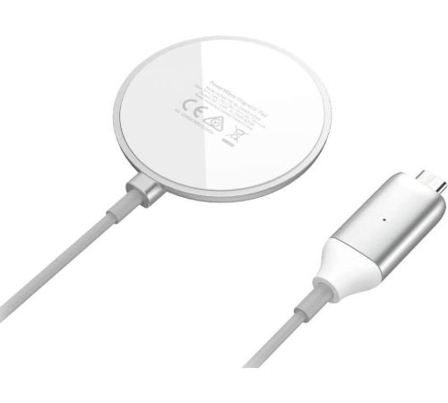 Беспроводное зарядное Anker PowerWave Magnetic Pad