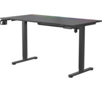 Геймерский стол Ritmix TBL-1405GL карбон