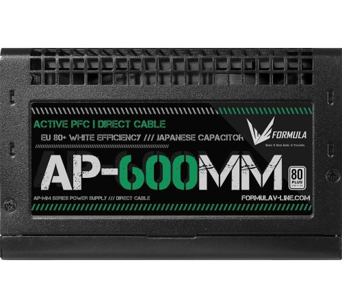 Блок питания Formula AP-600MM