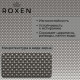 Кухонная мойка Roxen Simple 560220-60-GR сатин/текстурная с коландером и дозатором