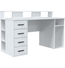 Стол Интерлиния Skill-08 белый/белый