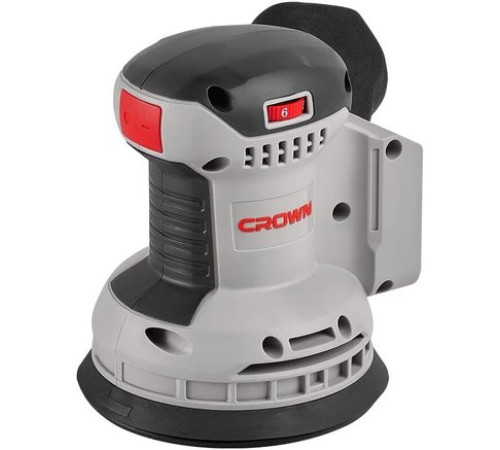 Виброшлифмашина Crown CT23011HX BMC без АКБ