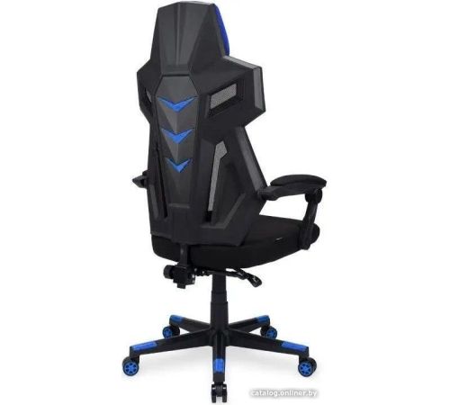 Игровое геймерское кресло Оклик 111G черный/синий