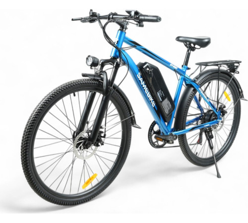 Электровелосипед SameBike SB-GT350 синий