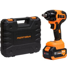 Гайковерт Partisan PCW-2135BL с 2-мя АКБ, кейс