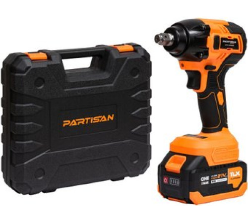 Гайковерт Partisan PCW-2135BL с 2-мя АКБ, кейс