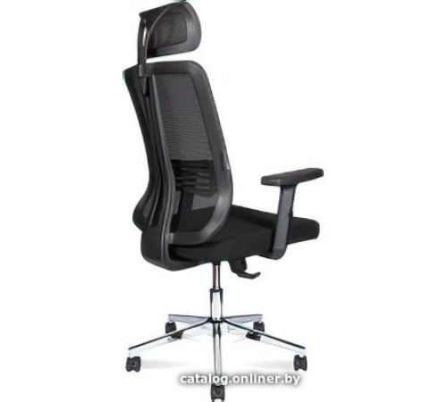 Офисное кресло Norden Tema Сhrome 2D 216A-Сhrome-2D-B-BB хром/черный
