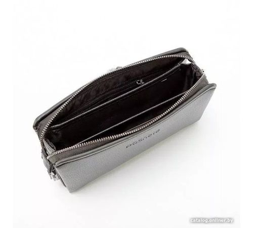 Женская сумка Poshete 250-P524-BLK черный