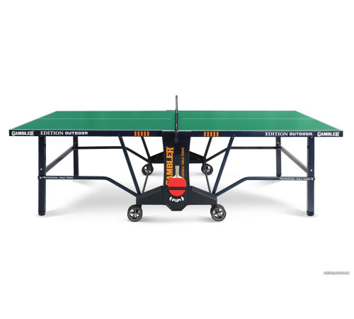 Теннисный стол Gambler Edition Outdoor GTS-5 зеленый
