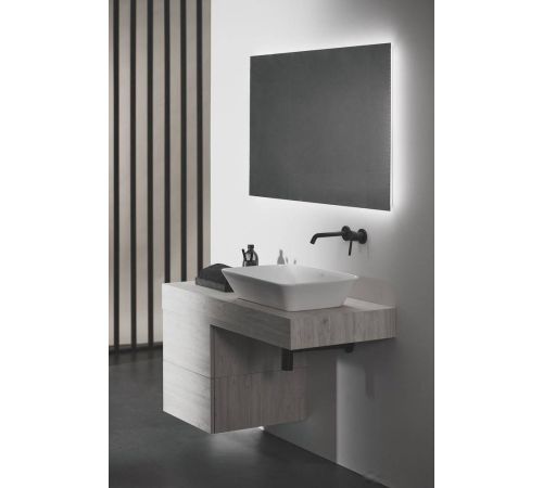 Смеситель без скрытого механизма Ideal Standard Ceraline Black A6938XG