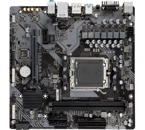 Материнская плата Gigabyte B650M S2H rev. 1.2