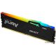 Оперативная память Kingston FURY Beast RGB 2x64ГБ DDR5 5600 МГц KF556C36BBEAK2-128
