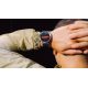 Умные часы CMF Watch 3 Pro темно-серый, черный силиконовый ремешок