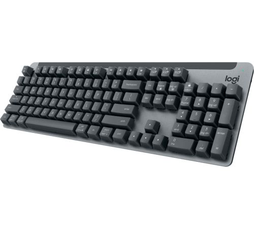 Клавиатура Logitech Signature K865 920-011892 графитовый, нет кириллицы