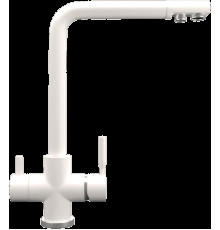 Смеситель MAUNFELD MFQT-16W кремовый