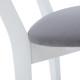 Стул Leset Чейз LST00192 белый/серый