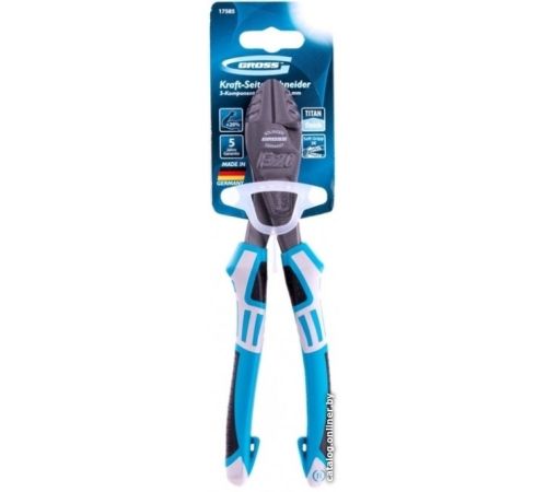 Кусачки боковые бокорезы GROSS 17583