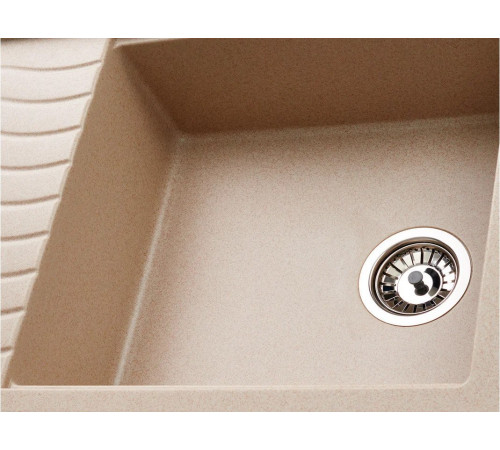 Кухонная мойка KUPPERSBERG Mila 1B1D Sand