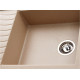 Кухонная мойка KUPPERSBERG Mila 1B1D Sand