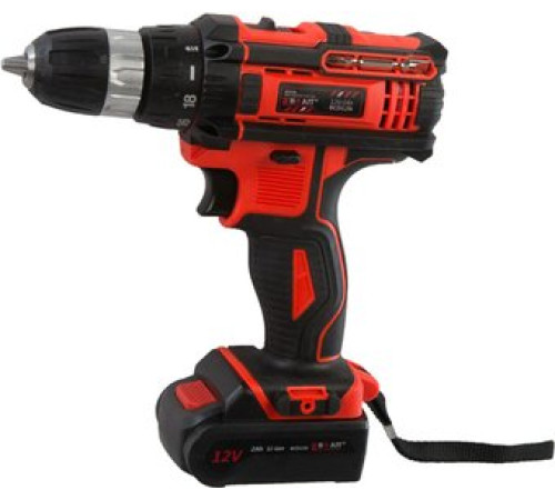 Дрель-шуруповерт Brait BCD12N с 2-мя АКБ, кейс