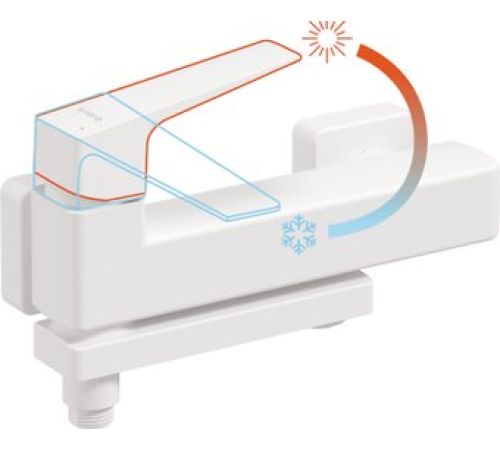 Смеситель Deante Blur Bianco BQL_A12M