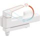 Смеситель Deante Blur Bianco BQL_A12M