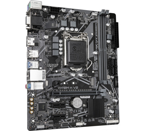 Материнская плата Gigabyte H410M H V2 rev. 2.0