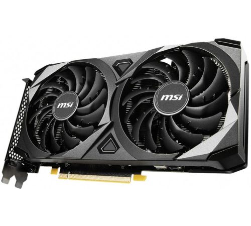 Видеокарта MSI GeForce RTX 3060 Ventus 2X 12G