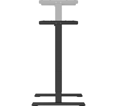 Стол с регулировкой высоты ErgoSmart Electric Desk Light 1200х650х18 мм Ясень Тронхейм/черный