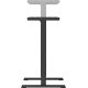 Стол с регулировкой высоты ErgoSmart Electric Desk Light 1200х650х18 мм Ясень Тронхейм/черный
