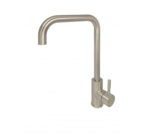 Кухонная мойка БелЭворс Mila L + смеситель W4998-4 бежевый