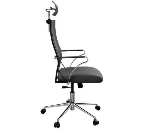 Офисное кресло Metta Ergolife Sit Air 24/7 B2-281K черный/серебристый